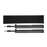 Light Stands 2 pcs Height 78-210 cm - Front View