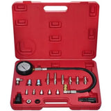 20-Piece Compression Test Diesel Engine - Top-Down View