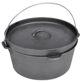 Dutch Oven cooking pot 9QT - Front View