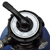 Sand Filter Pump 400 W 11000 l/h - Side View
