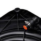 Pool Solar Heater - Side View