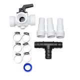 Pool Solar Heater - Top-Down View