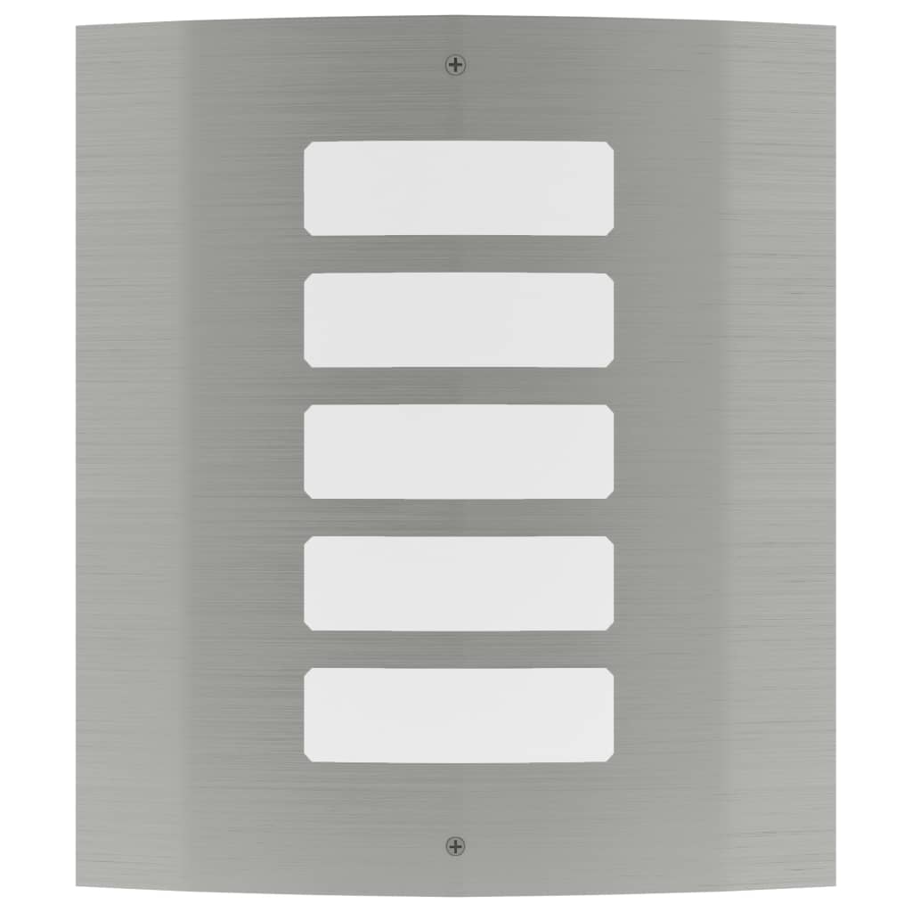 2 Stainless Steel Waterproof Wall Lights 60W