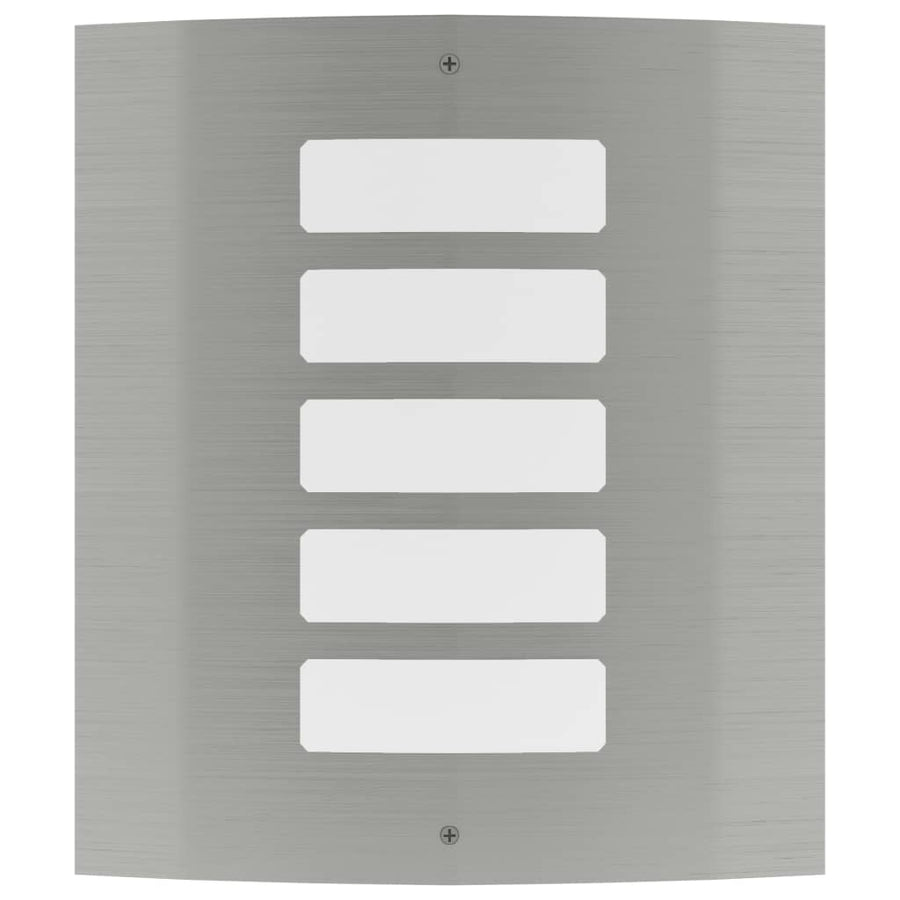 2 Stainless Steel Waterproof Wall Lights 60W