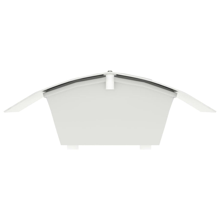 2 Stainless Steel Waterproof Wall Lights 60W