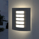 2 Stainless Steel Waterproof Wall Lights 60W