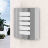 2 Stainless Steel Waterproof Wall Lights 60W - Close-Up Angle