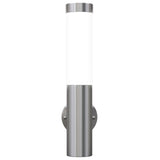 2 Stainless Steel Waterproof Wall Garen Lights - 45-Degree Angle
