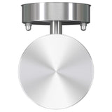 2 Stainless Steel Waterproof Wall Garen Lights - Rear View