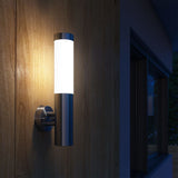 2 Stainless Steel Waterproof Wall Garen Lights - Low Angle