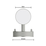 Outdoor Wall Lamps 2 pcs with Motion Detector Stainless Steel