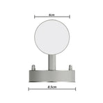 Outdoor Wall Lamps 2 pcs with Motion Detector Stainless Steel