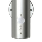 Outdoor Wall Lamps 2 pcs with Motion Detector Stainless Steel