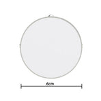 2 Motion Detector Stainless Steel Wall Lights