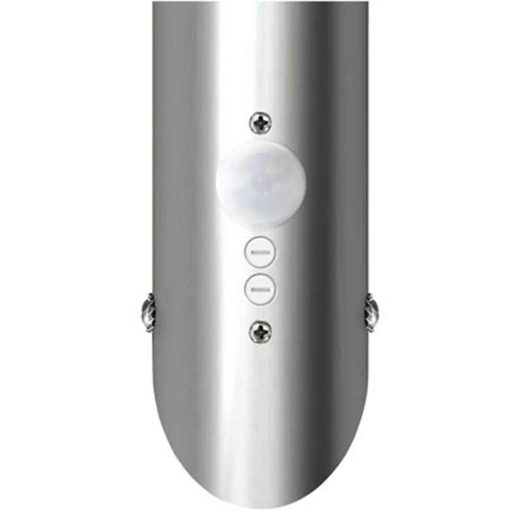 2 Motion Detector Stainless Steel Wall Lights