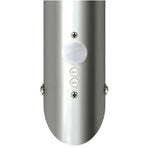 2 Motion Detector Stainless Steel Wall Lights