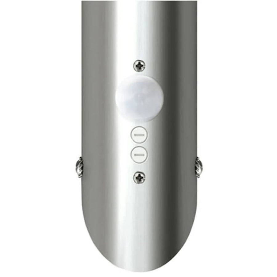2 Motion Detector Stainless Steel Wall Lights