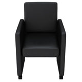 Dining Chairs 6 pcs Black Faux Leather