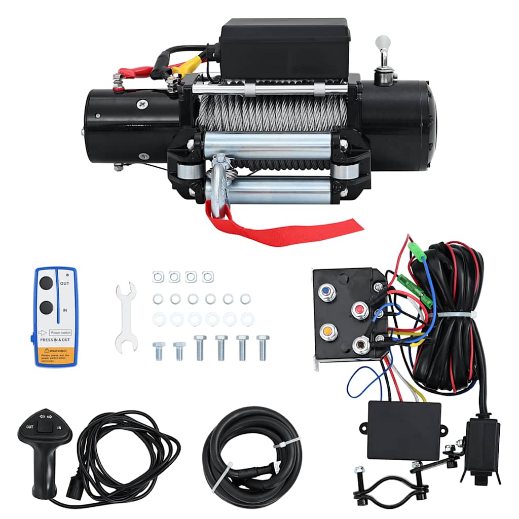Electric Winch 12 V 5909 kg