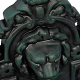 Wall Fountain Lion Head Design - Front View