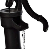 Fountain Well Pump Design - Front View