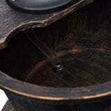 Fountain Well Pump Design - Side View