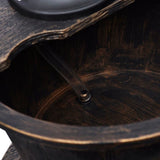 Fountain Well Pump Design - 45-Degree Angle