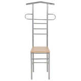 Gentleman's Valet Chairs 2 pcs Metal - Front View