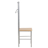 Gentleman's Valet Chairs 2 pcs Metal - Side View