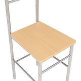 Gentleman's Valet Chairs 2 pcs Metal - 45-Degree Angle