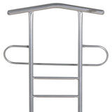 Gentleman's Valet Chairs 2 pcs Metal - Rear View