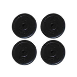 Weight Plates 4 pcs 20 kg - Front View