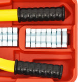 Hydraulic Crimping Tool - Close-Up Angle
