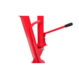 Truck Pick-up Crane with Cable & Winch - Side View