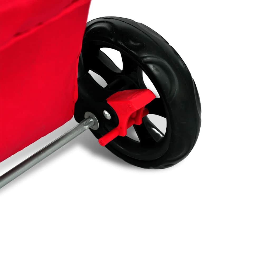 dog stroller red