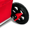 dog stroller red