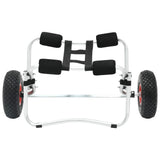 Kayak trolley Aluminium - Front View