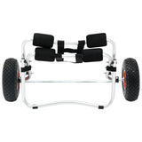 Kayak trolley Aluminium - Side View