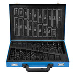 170-Piece Drill Bit Set in Metal Box HSS-R