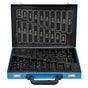 170-Piece Drill Bit Set in Metal Box HSS-R