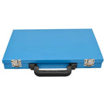 170-Piece Drill Bit Set in Metal Box HSS-R