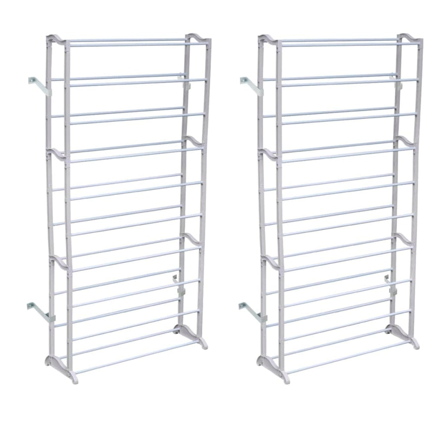 10-tier Shoe Rack 2 pcs
