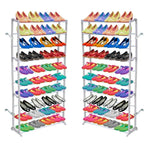 10-tier Shoe Rack 2 pcs