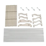 10-tier Shoe Rack 2 pcs