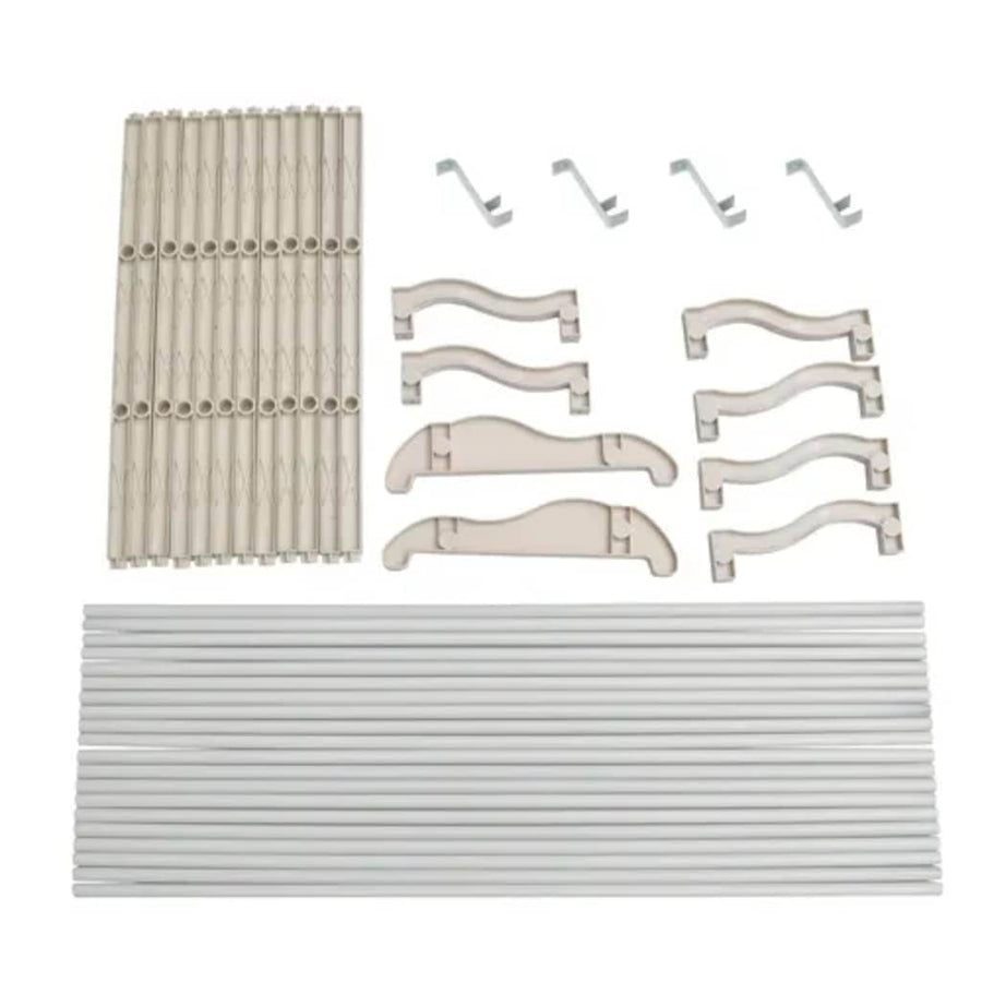 10-tier Shoe Rack 2 pcs