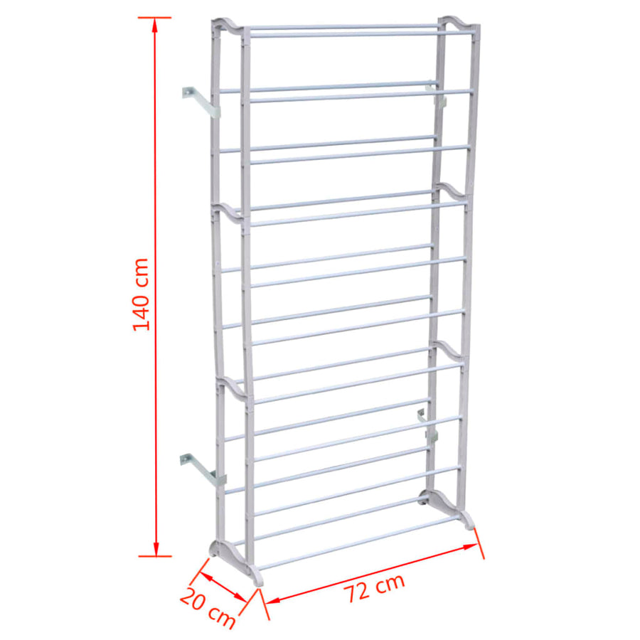 10-tier Shoe Rack 2 pcs