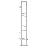 10-tier Shoe Rack 2 pcs - Rear View