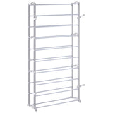 10-tier Shoe Rack 2 pcs - Close-Up Angle