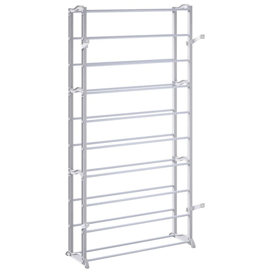 10-tier Shoe Rack 2 pcs