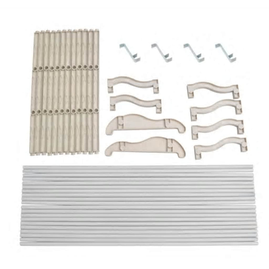 10-tier Shoe Rack 2 pcs